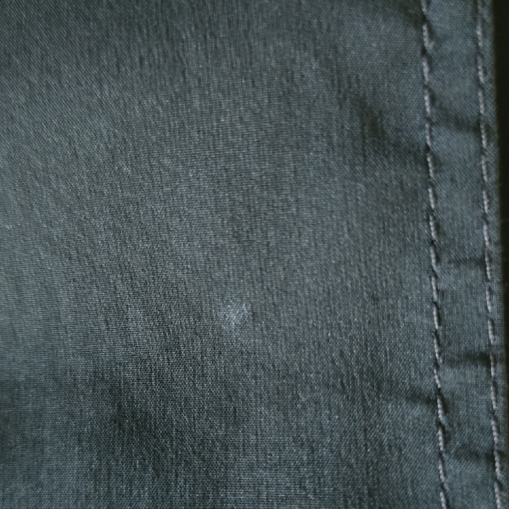 Express Dark Gray Button-Down Shirt for Women - Picture 8 of 9